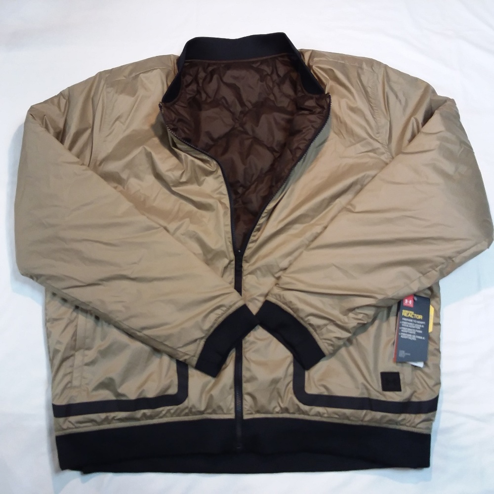 Under Armour Cold Gear Reactor Bomber Coat Jacket
